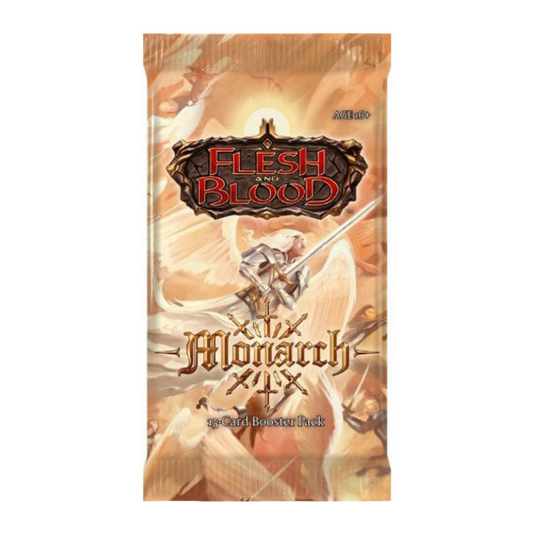 Flesh and Blood TCG - Monarch Unlimited Edition Booster Pack - Premium FAB Sealed from Legend Story Studios - Just $3.99! Shop now at Game Crave Tournament Store