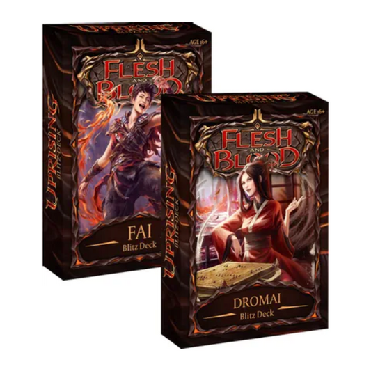 Flesh and Blood TCG - Uprising Blitz Deck - Premium FAB Sealed from Legend Story Studios - Just $11.99! Shop now at Game Crave Tournament Store