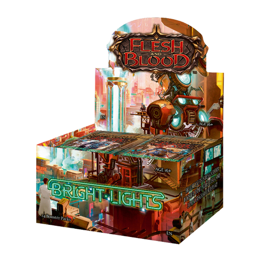 Flesh And Blood TCG - Bright Lights Booster Box - Premium FAB Sealed from Legend Story Studios - Just $89.99! Shop now at Game Crave Tournament Store
