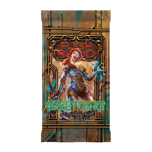 Flesh And Blood TCG - Bright Lights Booster Pack - Premium FAB Sealed from Legend Story Studios - Just $3.99! Shop now at Game Crave Tournament Store