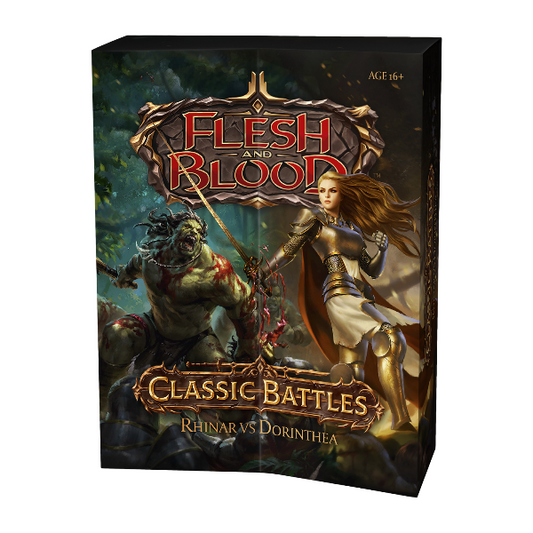 Flesh and Blood TCG - Classic Battles Rhinar VS Dorinthea - Premium FAB Sealed from Legend Story Studios - Just $49.99! Shop now at Game Crave Tournament Store