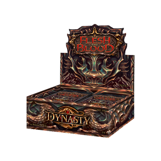 Flesh And Blood TCG - Dynasty Booster Box - Premium FAB Sealed from Legend Story Studios - Just $89.99! Shop now at Game Crave Tournament Store