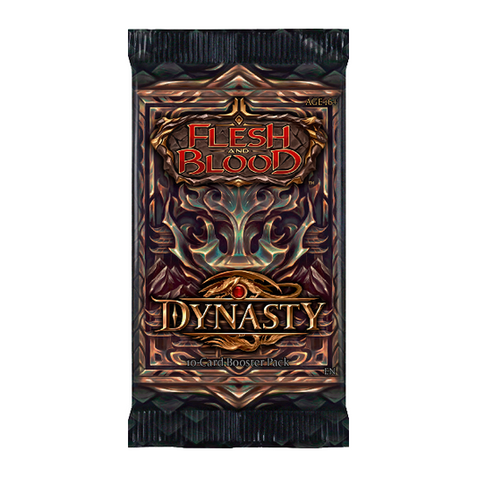 Flesh And Blood TCG - Dynasty Booster Pack - Premium FAB Sealed from Legend Story Studios - Just $3.99! Shop now at Game Crave Tournament Store