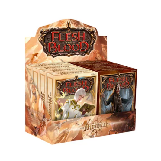 Flesh And Blood TCG - Monarch Blitz Deck - Premium FAB Sealed from Legend Story Studios - Just $11.99! Shop now at Game Crave Tournament Store