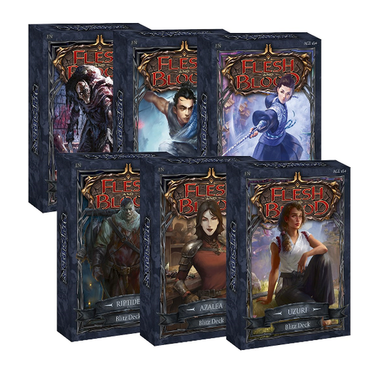 Flesh and Blood TCG - Outsiders Blitz Deck - Premium FAB Sealed from Legend Story Studios - Just $11.99! Shop now at Game Crave Tournament Store
