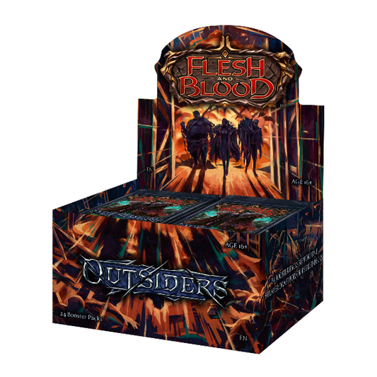 Flesh and Blood TCG - Outsiders Booster Box - Premium FAB Sealed from Legend Story Studios - Just $89.99! Shop now at Game Crave Tournament Store