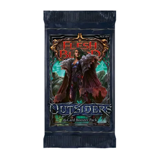 Flesh And Blood TCG - Outsiders Booster Pack - Premium FAB Sealed from Legend Story Studios - Just $3.99! Shop now at Game Crave Tournament Store