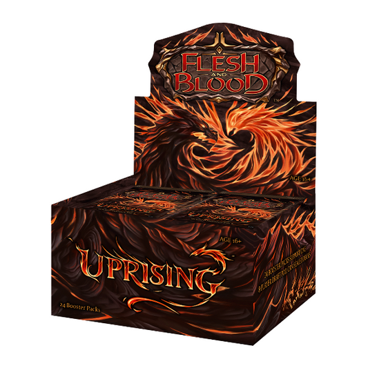 Flesh And Blood TCG - Uprising Booster Box - Premium FAB Sealed from Legend Story Studios - Just $89.99! Shop now at Game Crave Tournament Store
