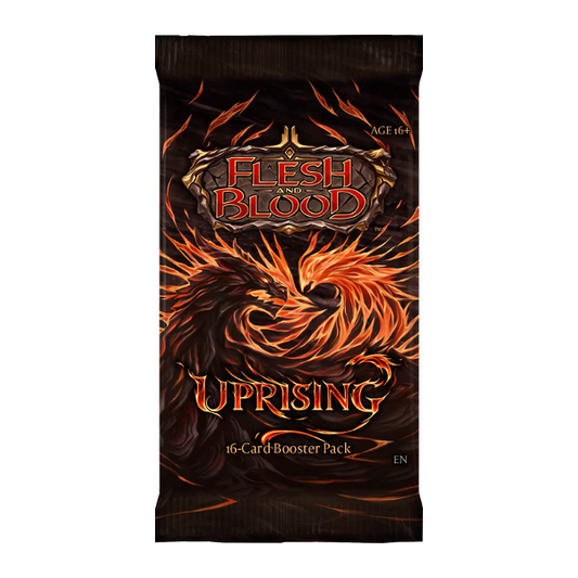 Flesh And Blood TCG - Uprising Booster Pack - Premium FAB Sealed from Legend Story Studios - Just $3.99! Shop now at Game Crave Tournament Store