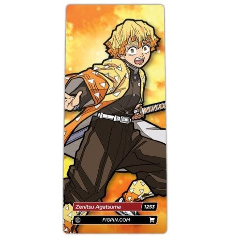 FiGPiN Enamel Pin - Demon Slayer - Select Figure(s) - Premium Toys & Games from ToyShnip - Just $14.40! Shop now at Game Crave Tournament Store