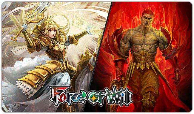 To Battle - Force of Will Playmat - Premium Playmat from Inked Gaming - Just $34.99! Shop now at Game Crave Tournament Store