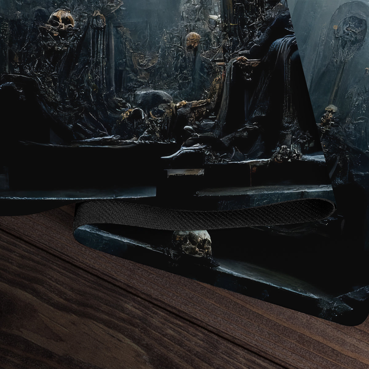Throne of the Faceless One Playmat - Premium Playmat from Inked Gaming - Just $34.99! Shop now at Game Crave Tournament Store