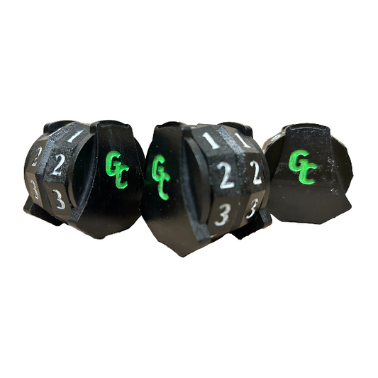 Game Crave Life Counter Wheel - Premium Dice Set from Sam Keeley - Just $9.99! Shop now at Game Crave Tournament Store