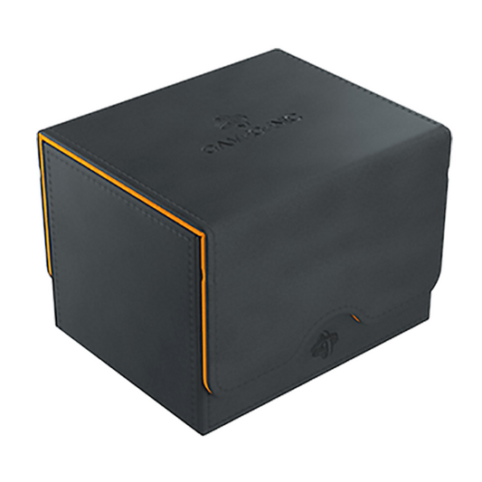 Gamegenic - Sidekick 100+ (2021 Edition) Black/Orange - Premium Deck Boxes from Gamegenic - Just $21.99! Shop now at Game Crave Tournament Store