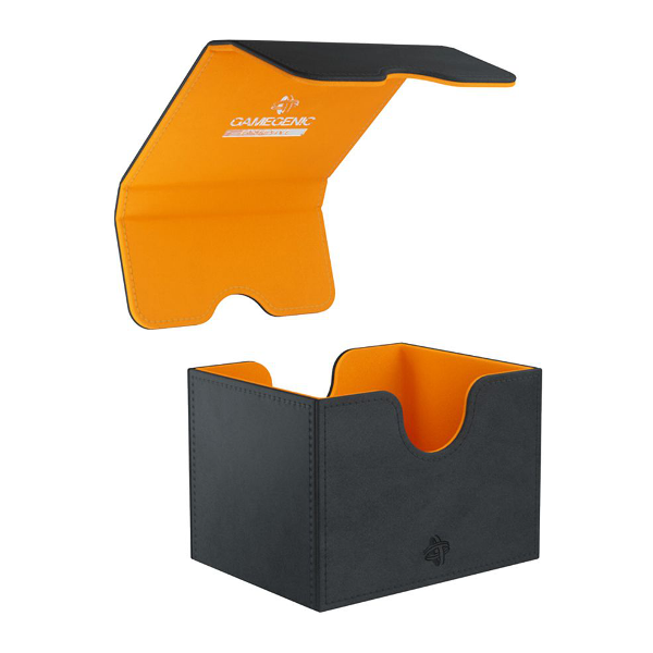 Gamegenic - Sidekick 100+ (2021 Edition) Black/Orange - Premium Deck Boxes from Gamegenic - Just $21.99! Shop now at Game Crave Tournament Store