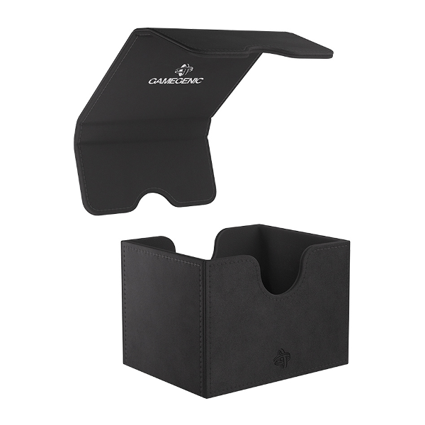 Gamegenic - Sidekick 100+ Black - Premium Deck Boxes from Gamegenic - Just $21.99! Shop now at Game Crave Tournament Store