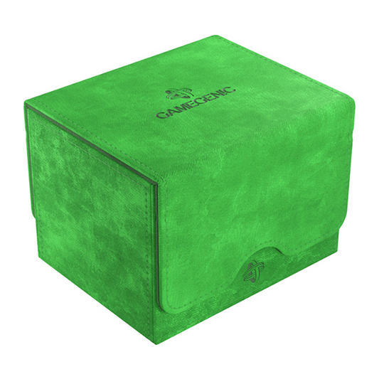 Gamegenic - Sidekick 100+ Green - Premium Deck Boxes from Gamegenic - Just $21.99! Shop now at Game Crave Tournament Store