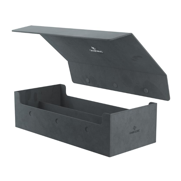 Gamegenic - Dungeon Deck Box 1100+ Midnight Gray - Premium Deck Boxes from Gamegenic - Just $64.99! Shop now at Game Crave Tournament Store