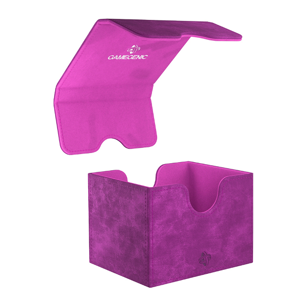 Gamegenic - Sidekick 100+ XL Purple - Premium Deck Boxes from Gamegenic - Just $21.99! Shop now at Game Crave Tournament Store