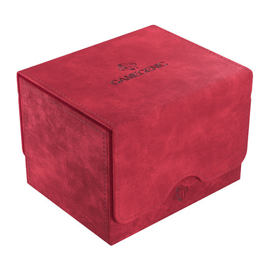 Gamegenic - Sidekick 100+ XL Red - Premium Deck Boxes from Gamegenic - Just $21.99! Shop now at Game Crave Tournament Store