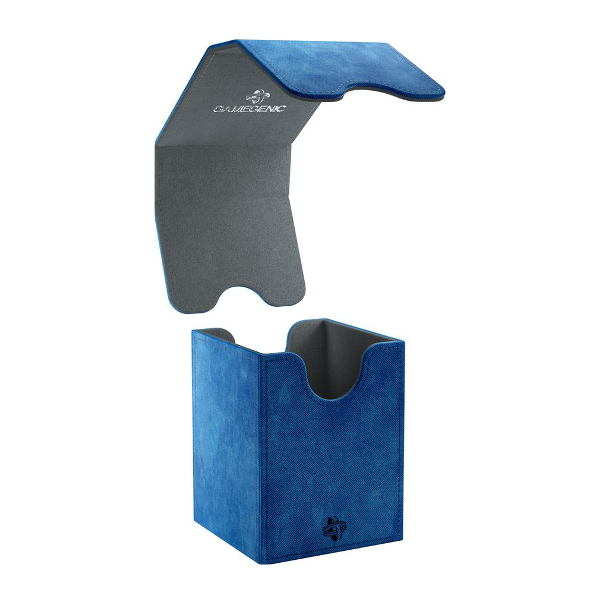 Gamegenic - Squire Deck Box 100+ Blue - Premium Deck Boxes from Gamegenic - Just $19.99! Shop now at Game Crave Tournament Store