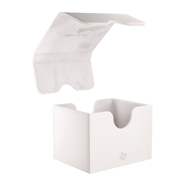 Gamegenic - Sidekick 100+ XL White - Premium Deck Boxes from Gamegenic - Just $21.99! Shop now at Game Crave Tournament Store