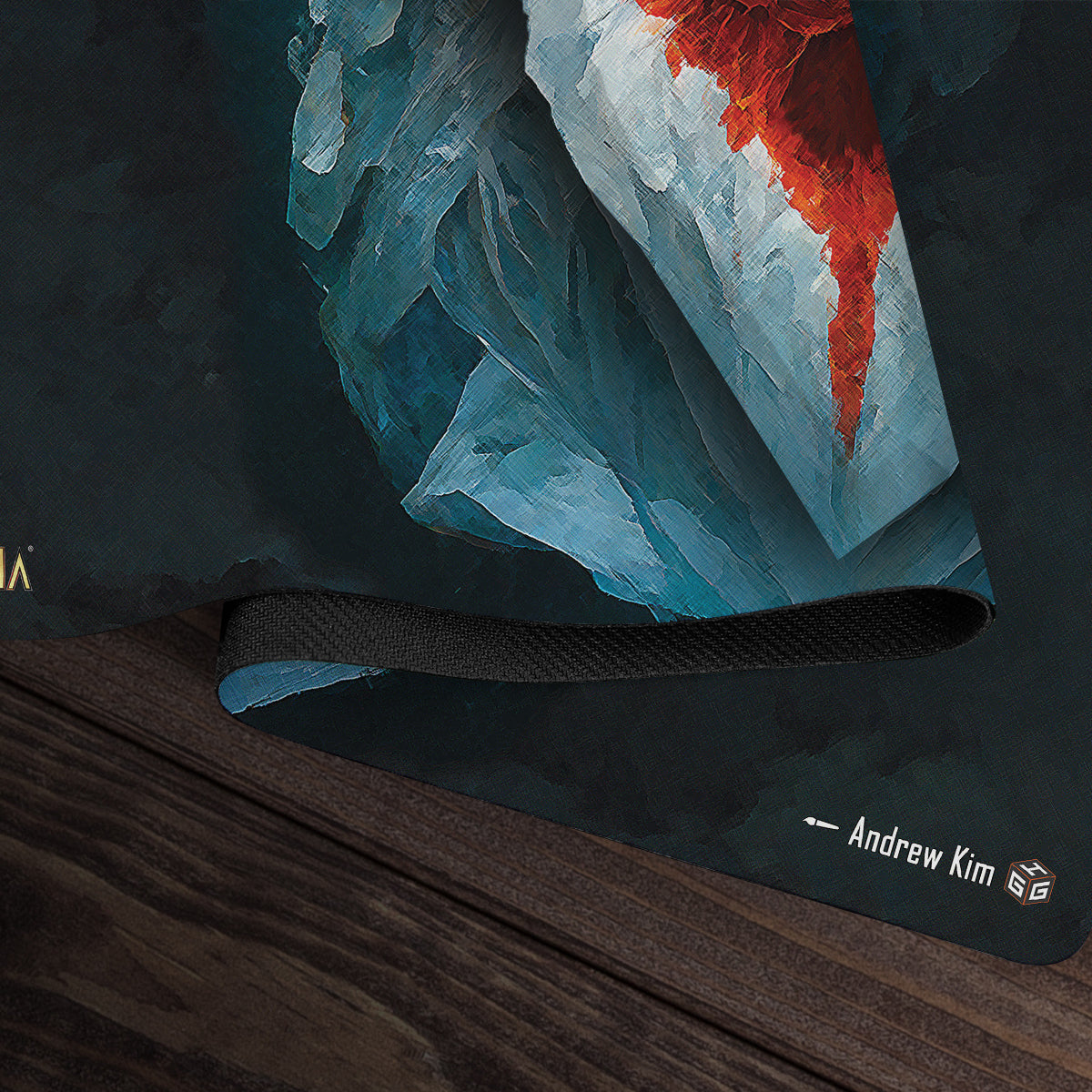 Tooth of Leviathan Playmat - Premium Playmat from Inked Gaming - Just $34.99! Shop now at Game Crave Tournament Store
