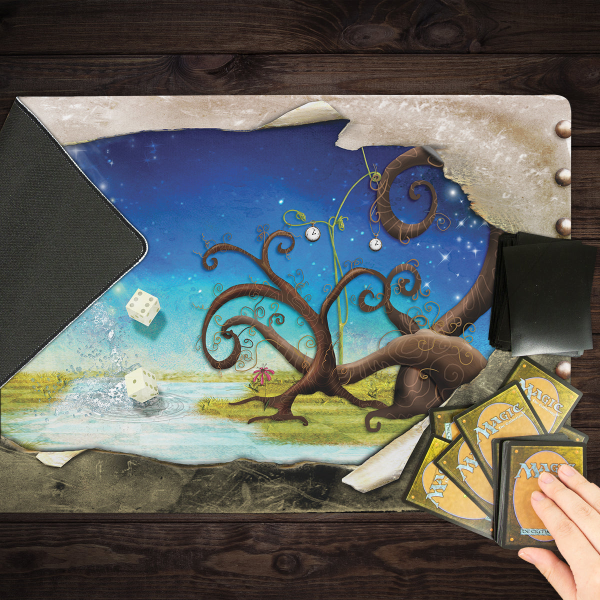 The Other World Playmat - Premium Playmat from Inked Gaming - Just $34.99! Shop now at Game Crave Tournament Store