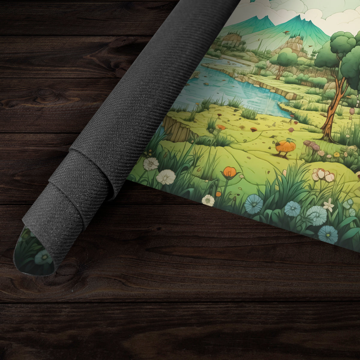 Stream of Dreams Playmat - Premium Playmat from Inked Gaming - Just $34.99! Shop now at Game Crave Tournament Store