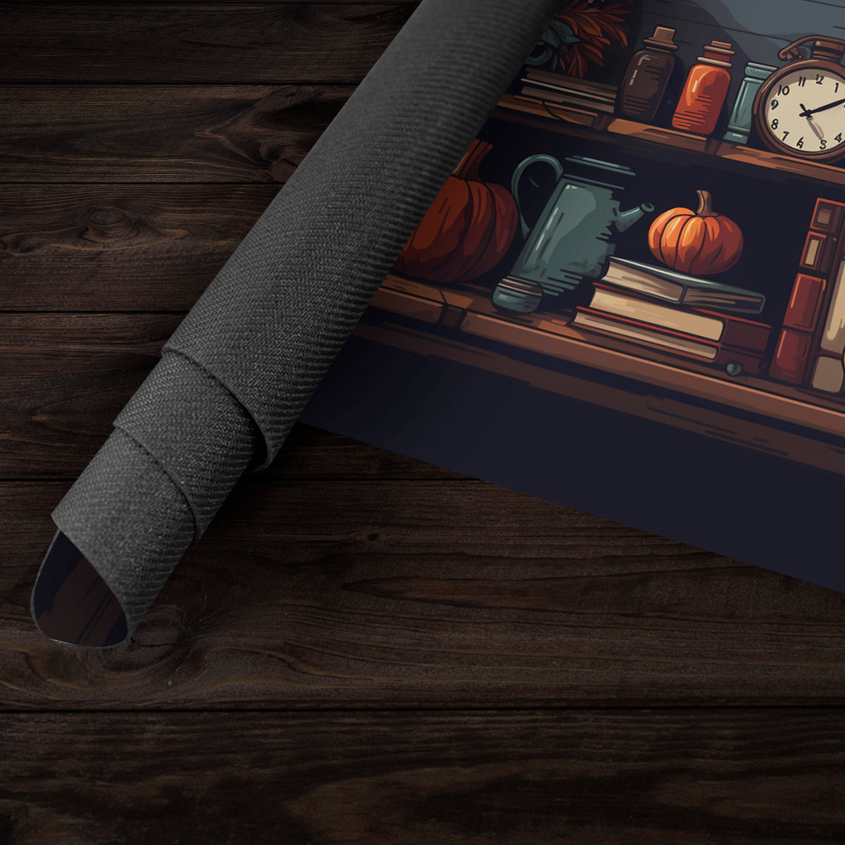Sunflowers and Pumpkins Playmat - Premium Playmat from Inked Gaming - Just $34.99! Shop now at Game Crave Tournament Store