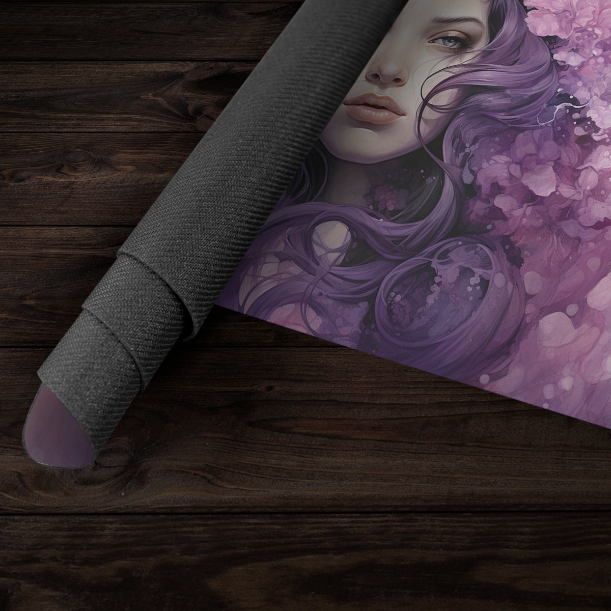 Trapped in Mauve Playmat - Premium Playmat from Inked Gaming - Just $34.99! Shop now at Game Crave Tournament Store