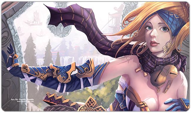 Whan Aimi Playmat - Premium Playmat from Inked Gaming - Just $34.99! Shop now at Game Crave Tournament Store