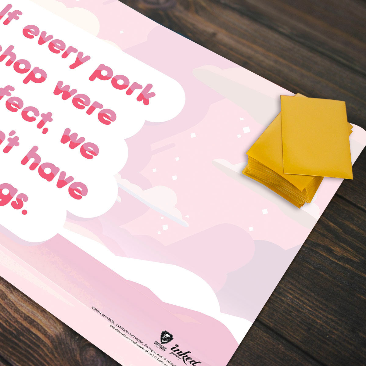 Steven Universe Pork Chop Playmat - Premium Playmat from Inked Gaming - Just $34.99! Shop now at Game Crave Tournament Store