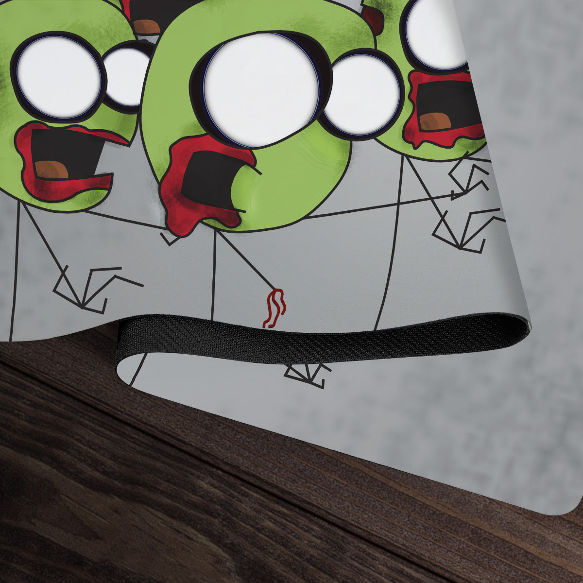 Zombie Army Playmat - Premium Playmat from Inked Gaming - Just $34.99! Shop now at Game Crave Tournament Store