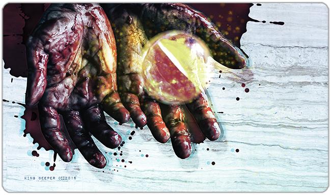 The Price of Black Mana Playmat - Premium Playmat from Inked Gaming - Just $34.99! Shop now at Game Crave Tournament Store