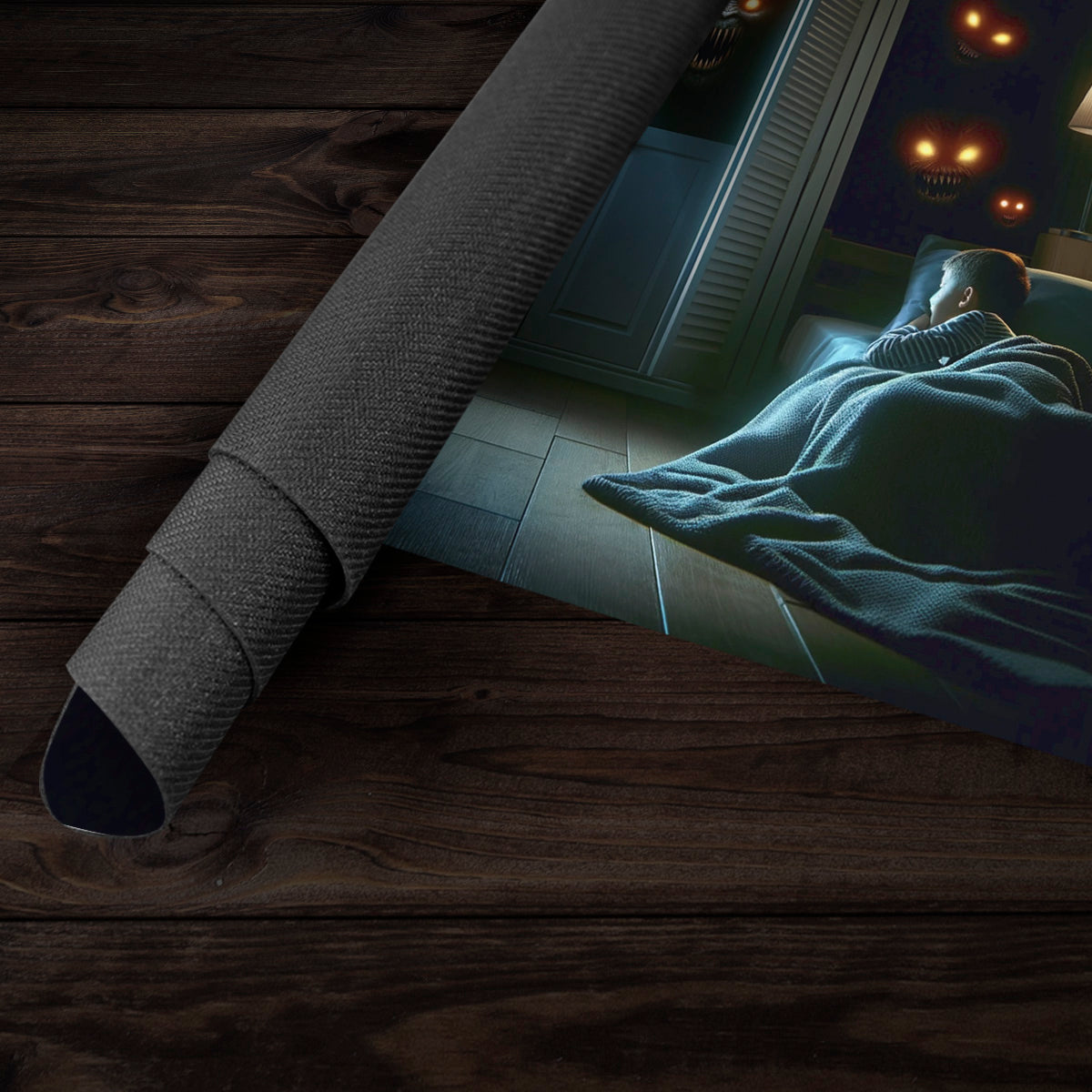 Sweet Dreams Horror Playmat - Premium Playmat from Inked Gaming - Just $34.99! Shop now at Game Crave Tournament Store