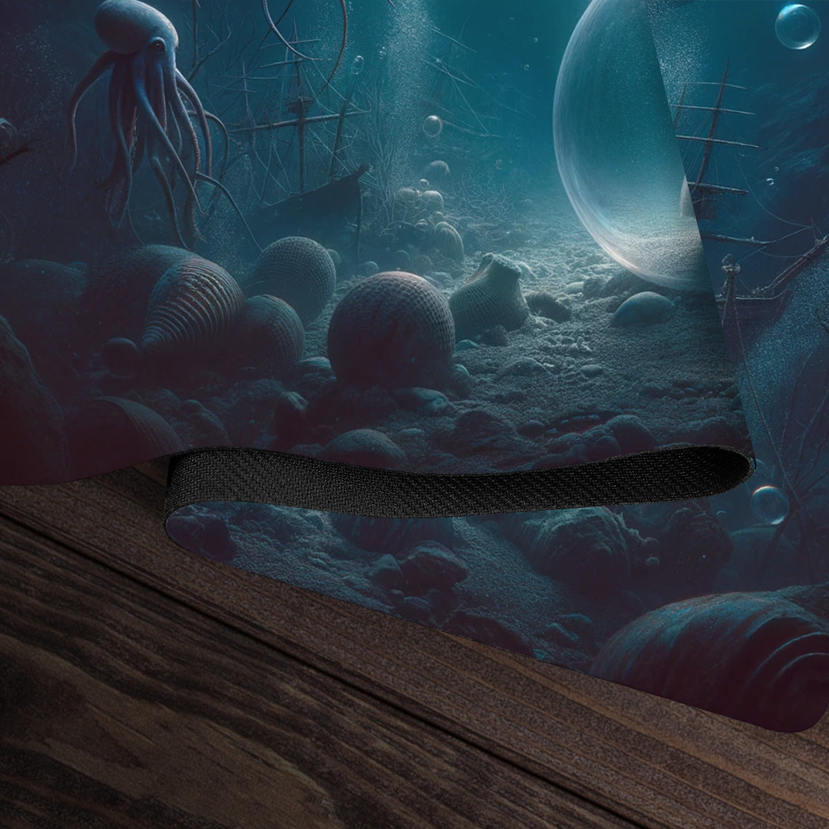 Underwater Adventure Playmat - Premium Playmat from Inked Gaming - Just $34.99! Shop now at Game Crave Tournament Store