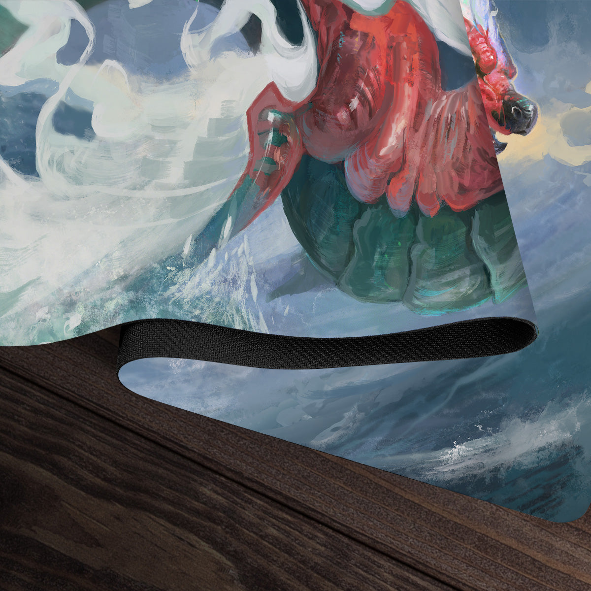 Storm Serpent Playmat - Premium Playmat from Inked Gaming - Just $34.99! Shop now at Game Crave Tournament Store