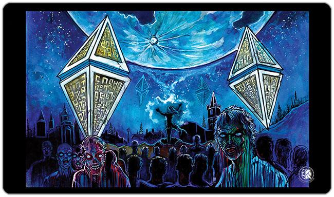 Zombie Horde Playmat - Premium Playmat from Inked Gaming - Just $34.99! Shop now at Game Crave Tournament Store