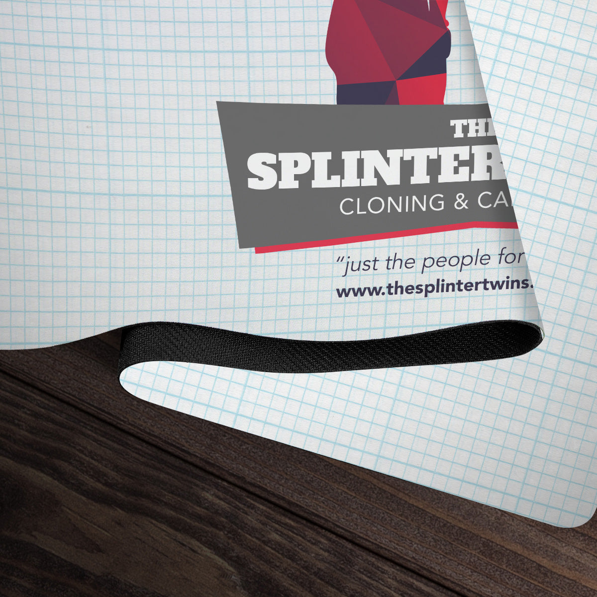 Splinter Twins Carpentry Playmat - Premium Playmat from Inked Gaming - Just $34.99! Shop now at Game Crave Tournament Store