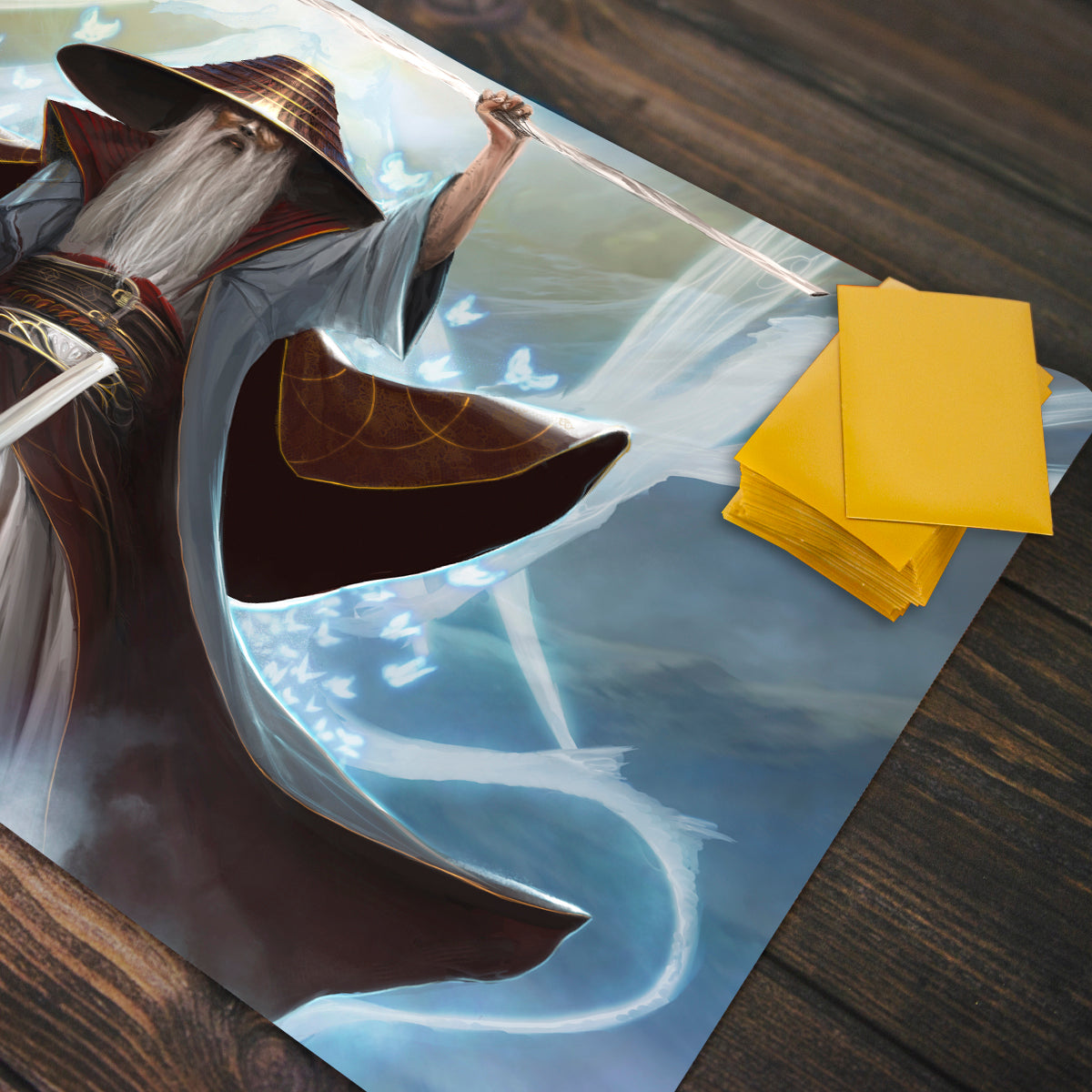 Wandering Mage Playmat - Premium Playmat from Inked Gaming - Just $34.99! Shop now at Game Crave Tournament Store