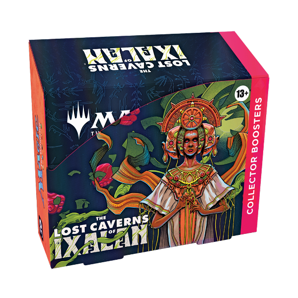 MTG TCG - The Lost Carverns of Ixalan Collector Booster Box MTG TCG - The Lost Carverns of Ixalan Collector Booster Box