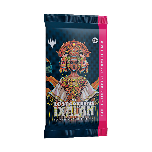 MTG TCG - The Lost Caverns of Ixalan Collector Booster Pack - Premium MTG Sealed from Wizards of the Coast - Just $24.99! Shop now at Game Crave Tournament Store