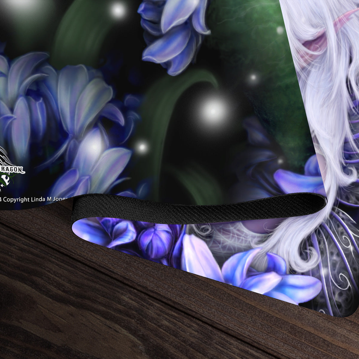 Will of the Wisp Playmat - Premium Playmat from Inked Gaming - Just $34.99! Shop now at Game Crave Tournament Store