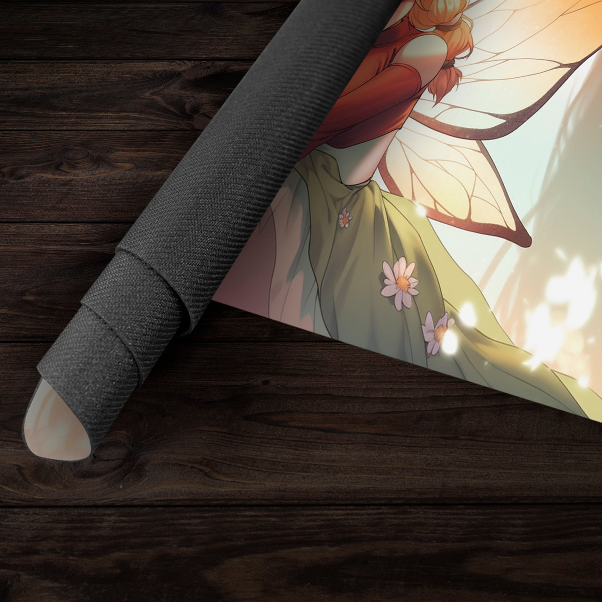 Spring's Fairy Playmat - Premium Playmat from Inked Gaming - Just $34.99! Shop now at Game Crave Tournament Store