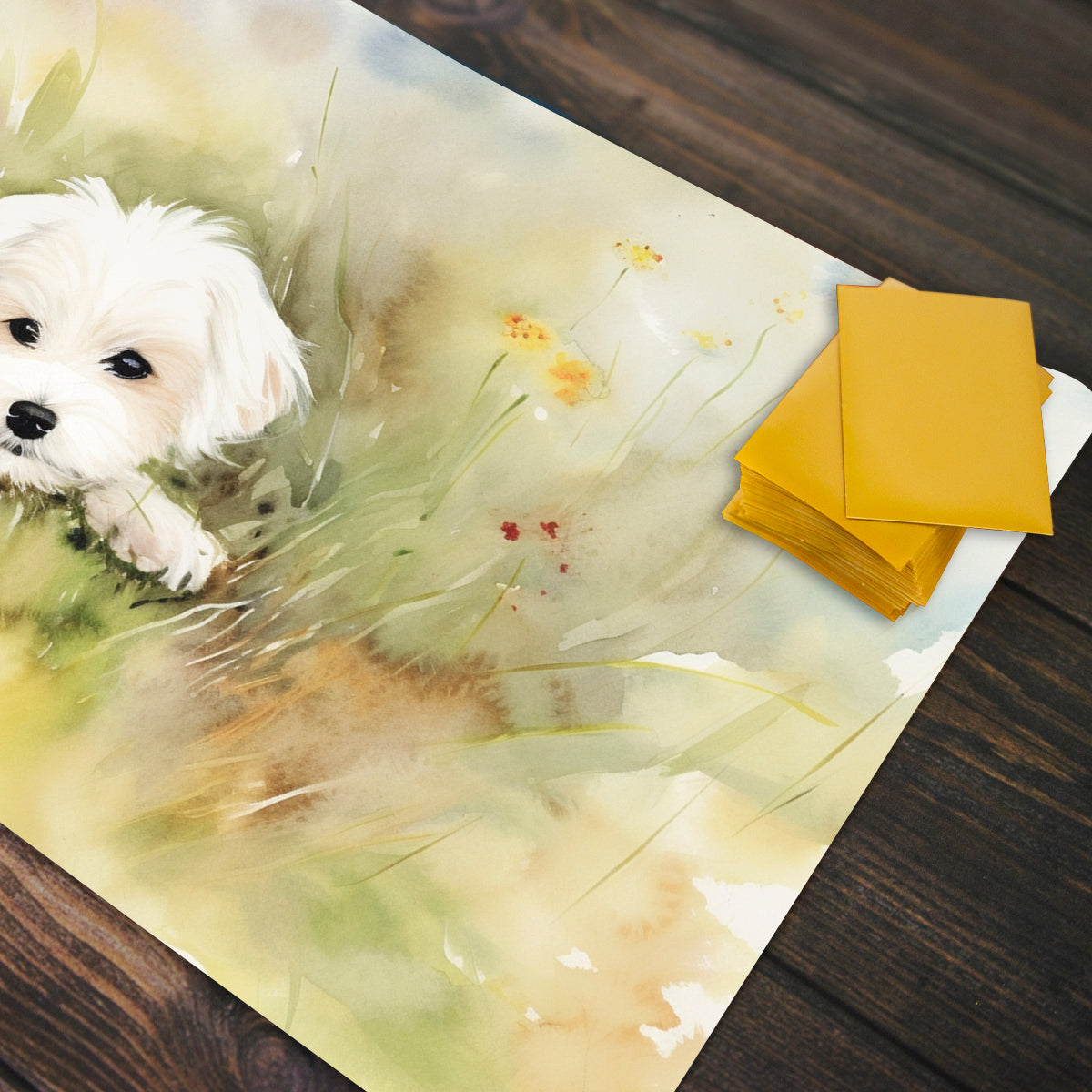 Sugar the Pup Playmat - Premium Playmat from Inked Gaming - Just $34.99! Shop now at Game Crave Tournament Store