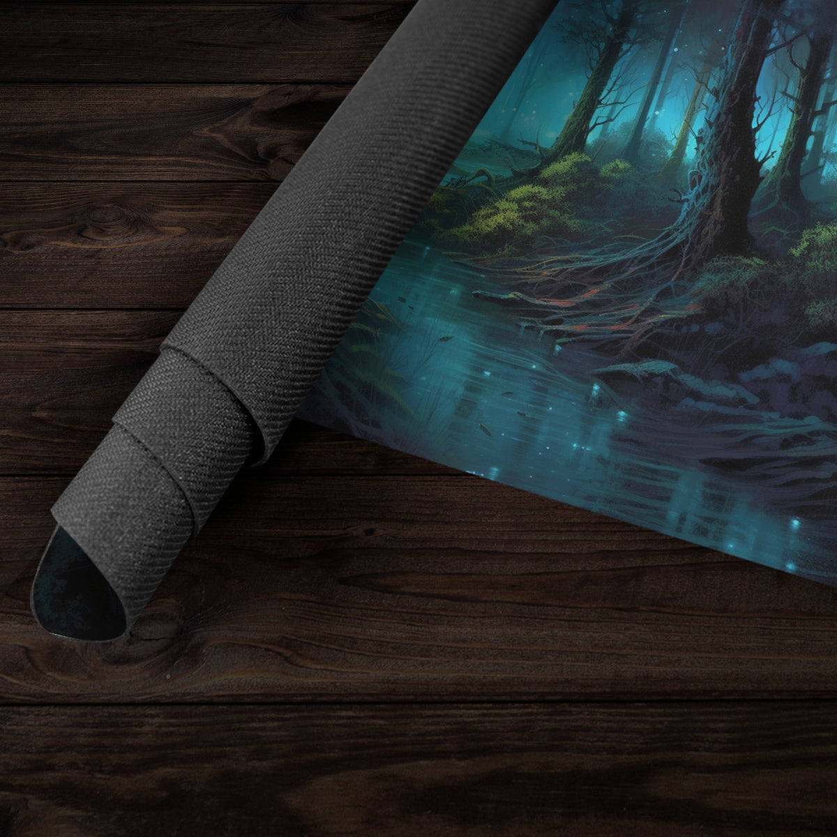 The Forest Brilliance Playmat - Premium Playmat from Inked Gaming - Just $34.99! Shop now at Game Crave Tournament Store