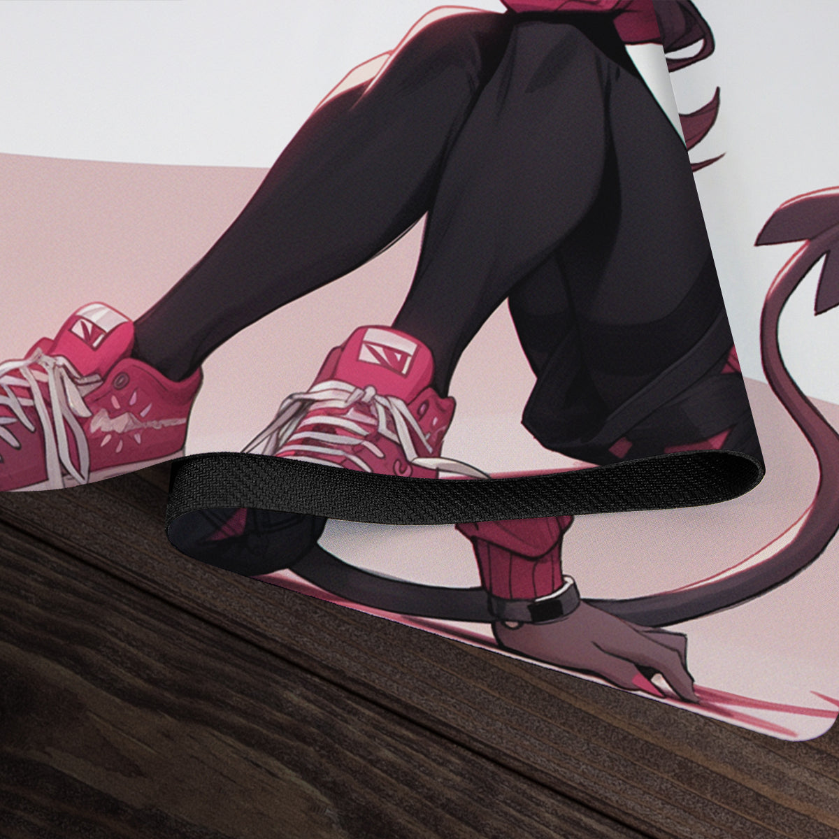 Tiefling Trouble Playmat - Premium Playmat from Inked Gaming - Just $34.99! Shop now at Game Crave Tournament Store