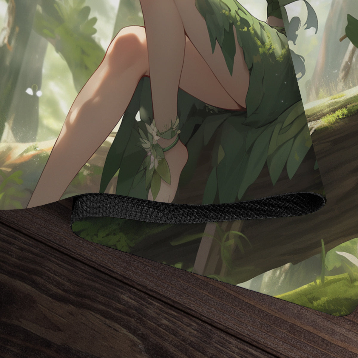 Woodland Nymph Playmat - Premium Playmat from Inked Gaming - Just $34.99! Shop now at Game Crave Tournament Store