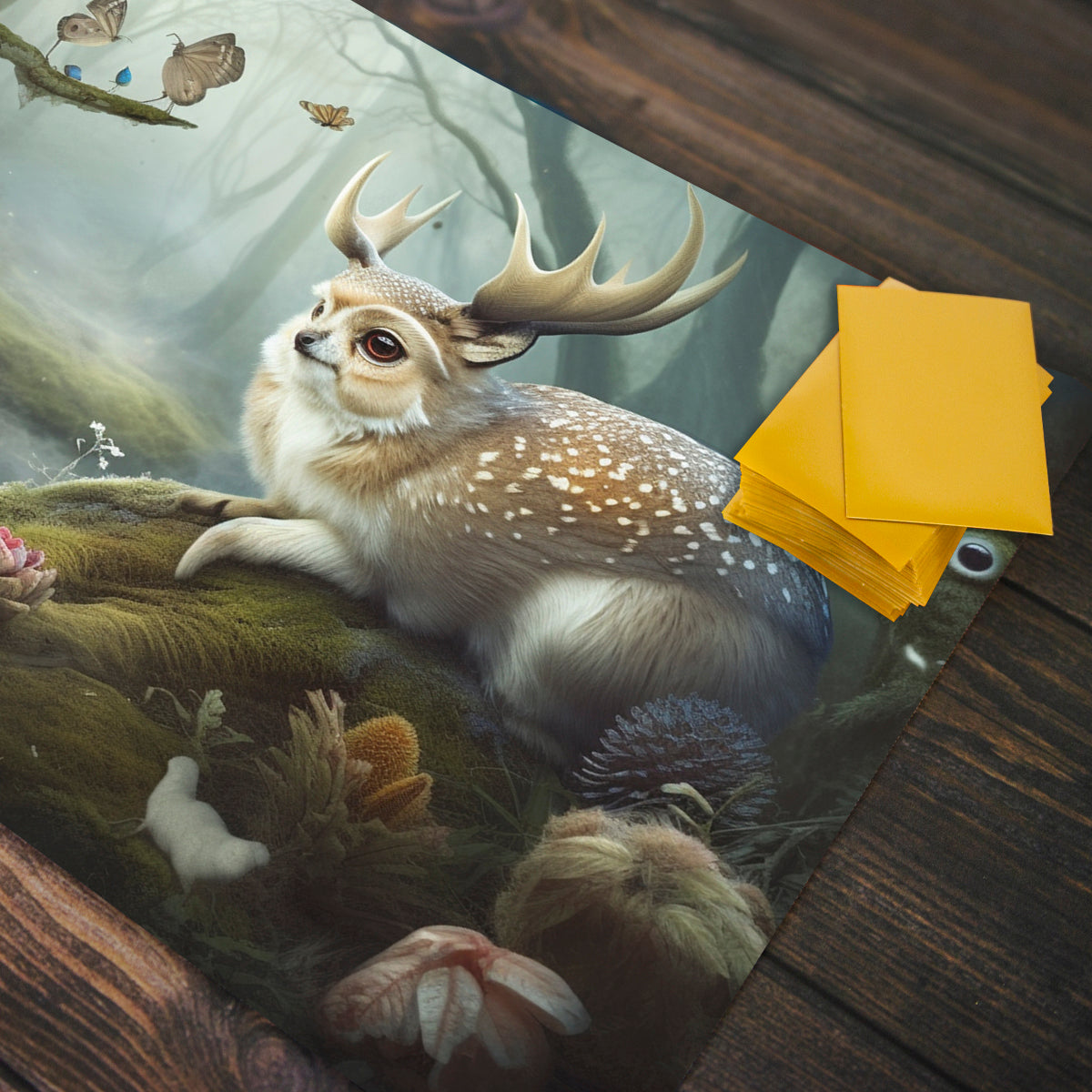 Yet To Be Discovered Playmat - Premium Playmat from Inked Gaming - Just $34.99! Shop now at Game Crave Tournament Store
